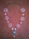 colar rosa