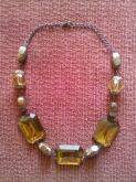 colar dourado